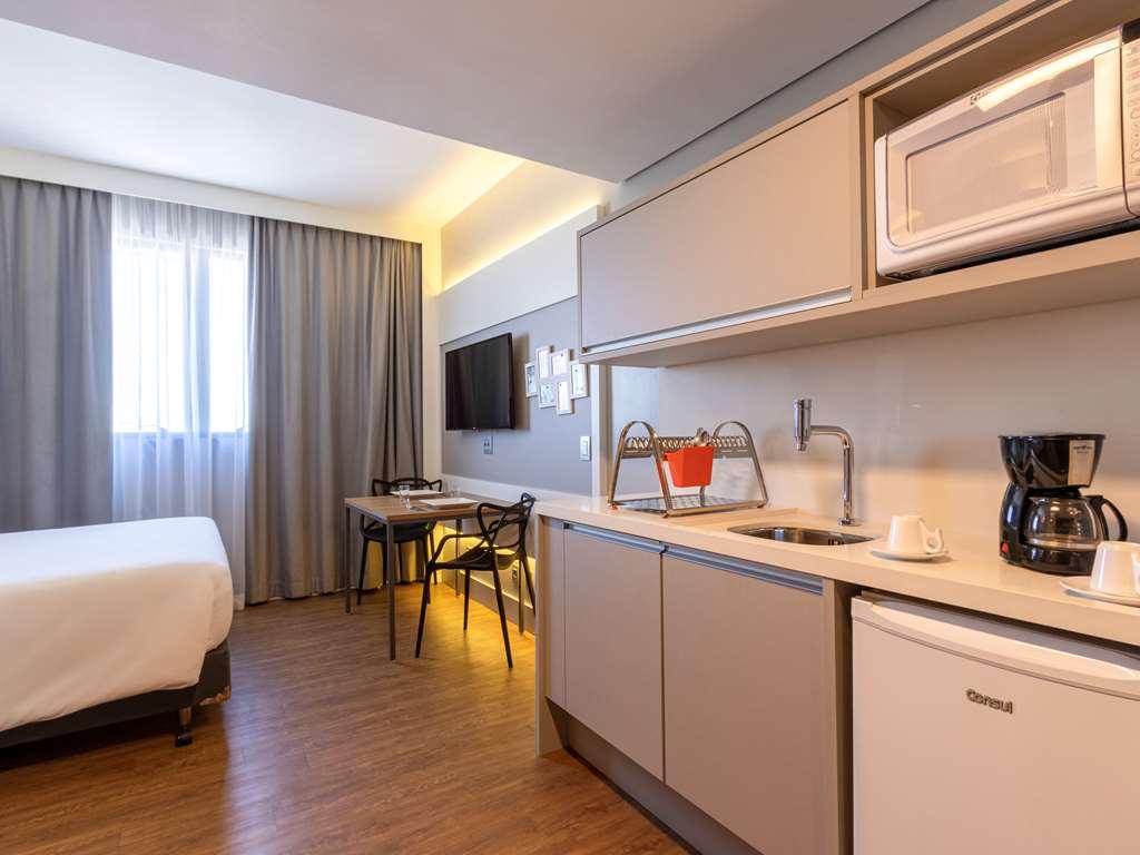 Aparthotel Adagio Curitiba Batel الغرفة الصورة