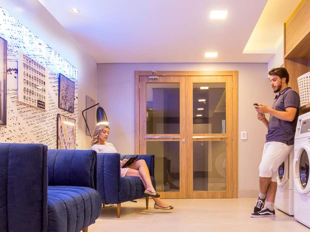 Aparthotel Adagio Curitiba Batel وسائل الراحة الصورة