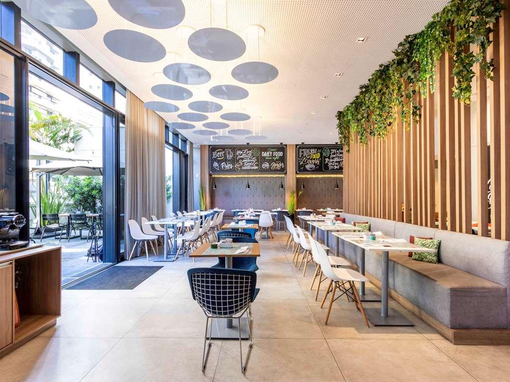 Aparthotel Adagio Curitiba Batel المطعم الصورة