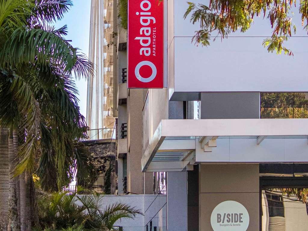 Aparthotel Adagio Curitiba Batel المطعم الصورة