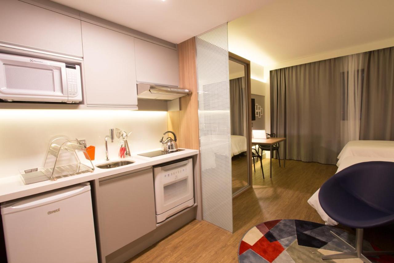 Aparthotel Adagio Curitiba Batel المظهر الخارجي الصورة