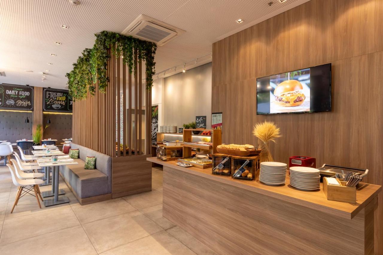 Aparthotel Adagio Curitiba Batel المظهر الخارجي الصورة