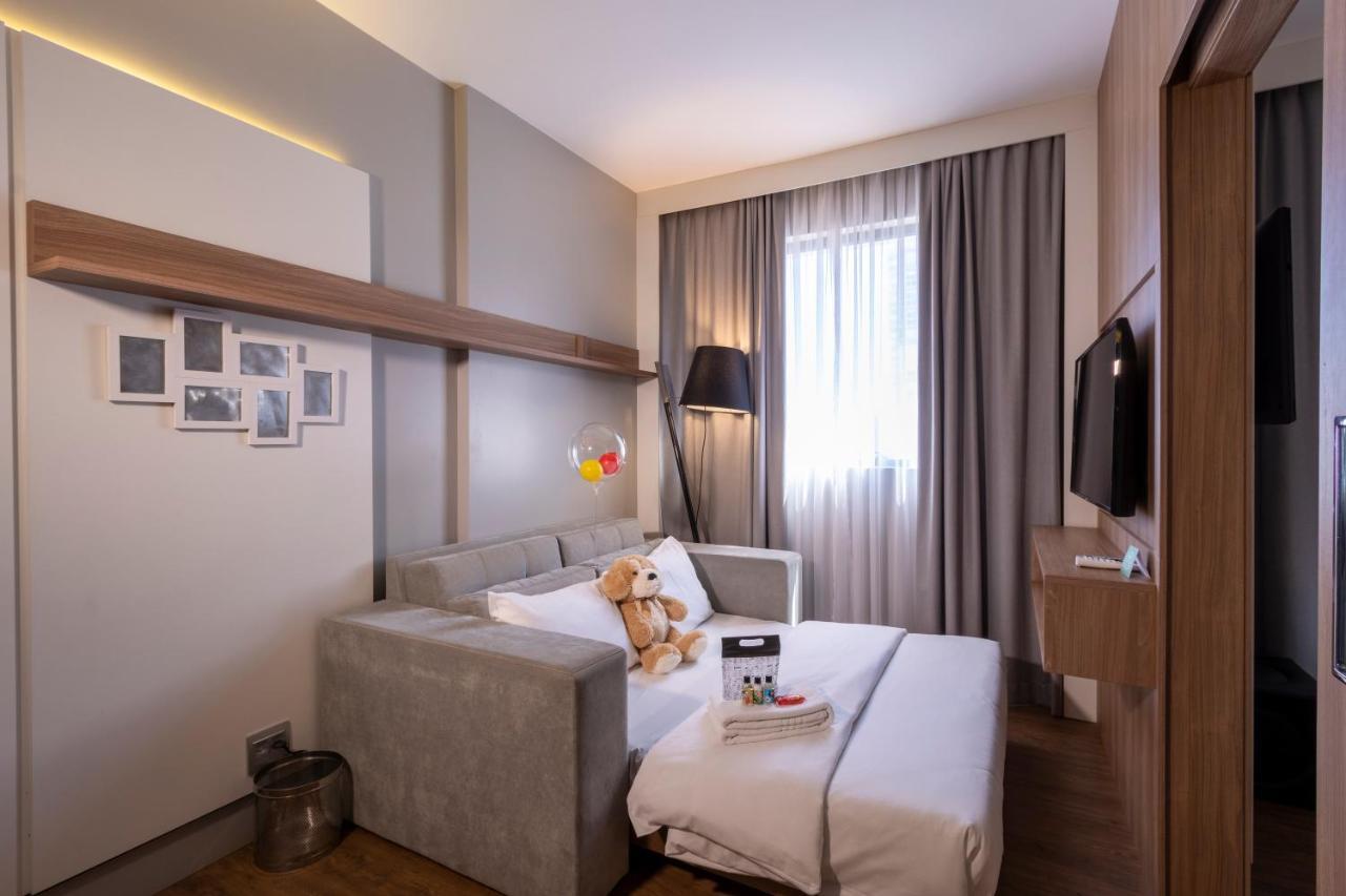 Aparthotel Adagio Curitiba Batel المظهر الخارجي الصورة