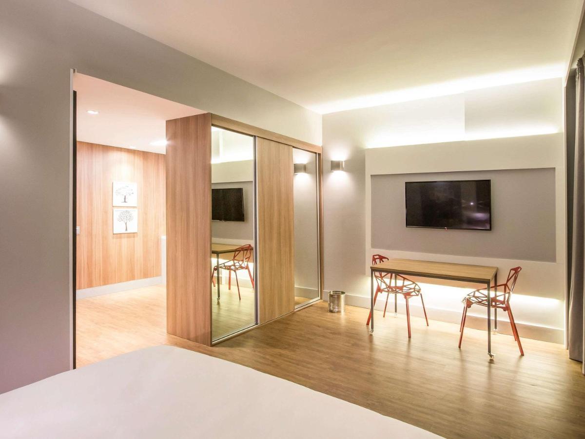 Aparthotel Adagio Curitiba Batel المظهر الخارجي الصورة