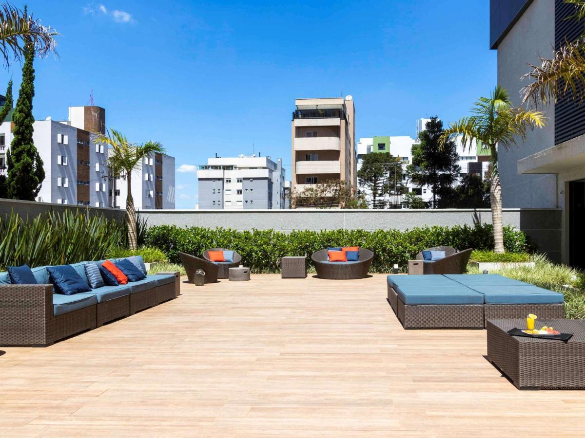 Aparthotel Adagio Curitiba Batel المظهر الخارجي الصورة