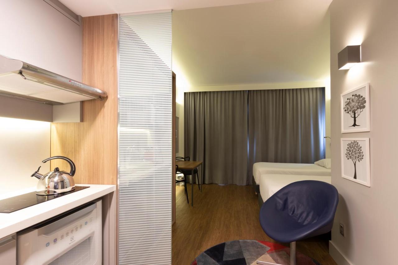Aparthotel Adagio Curitiba Batel المظهر الخارجي الصورة