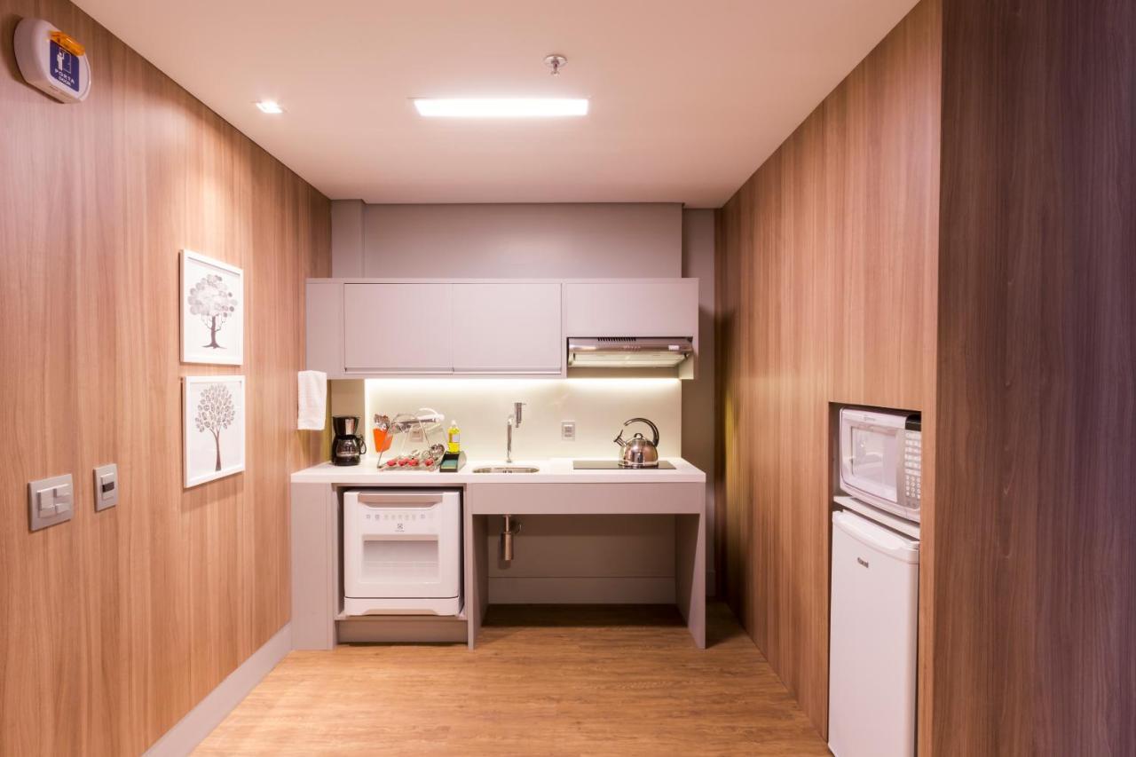 Aparthotel Adagio Curitiba Batel المظهر الخارجي الصورة